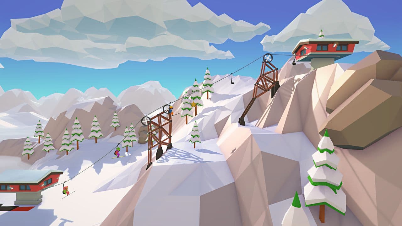 Captura 4 de When Ski Lifts Go Wrong