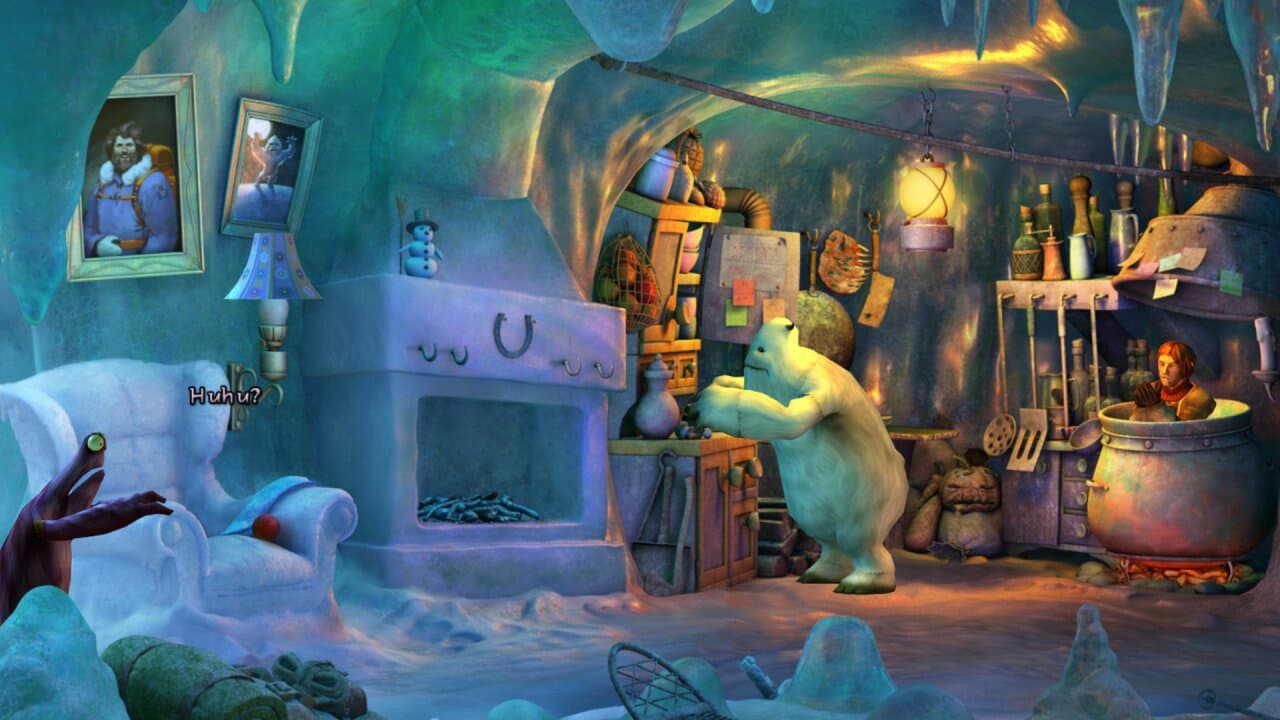 Captura 1 de The Book of Unwritten Tales: The Critter Chronicles
