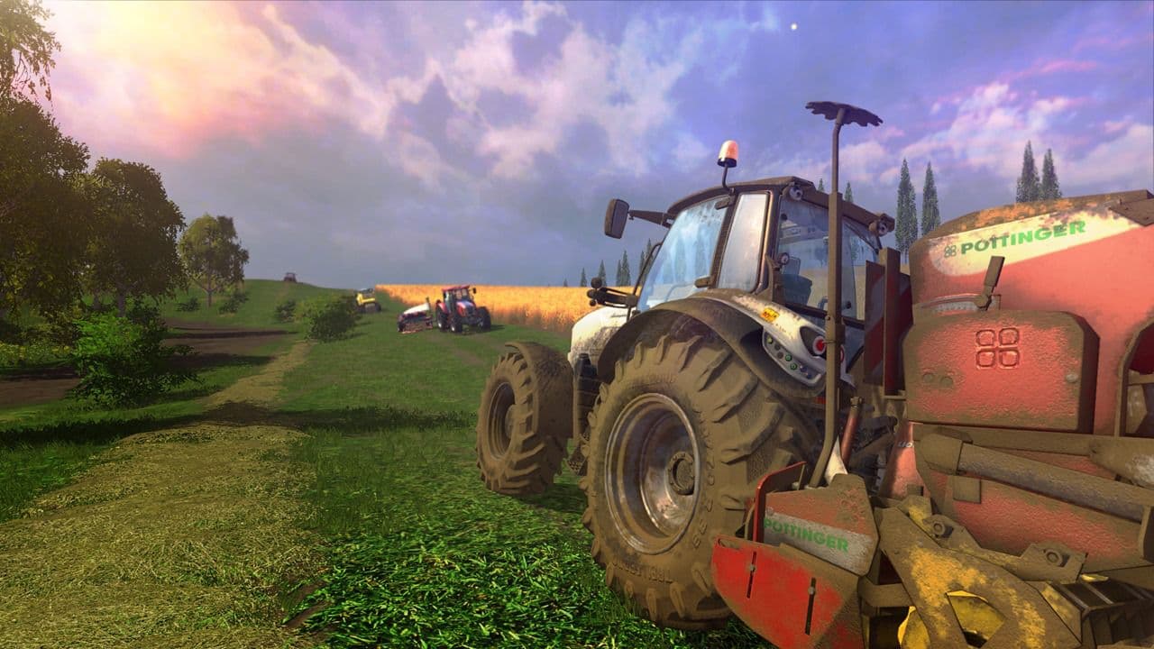 Captura 2 de Farming Simulator 15