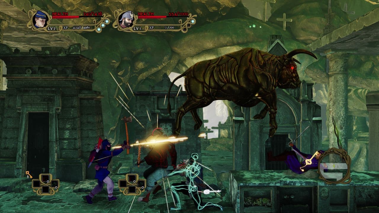 Captura 2 de Abyss Odyssey