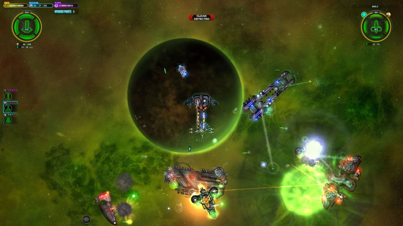 Captura 1 de Space Pirates and Zombies
