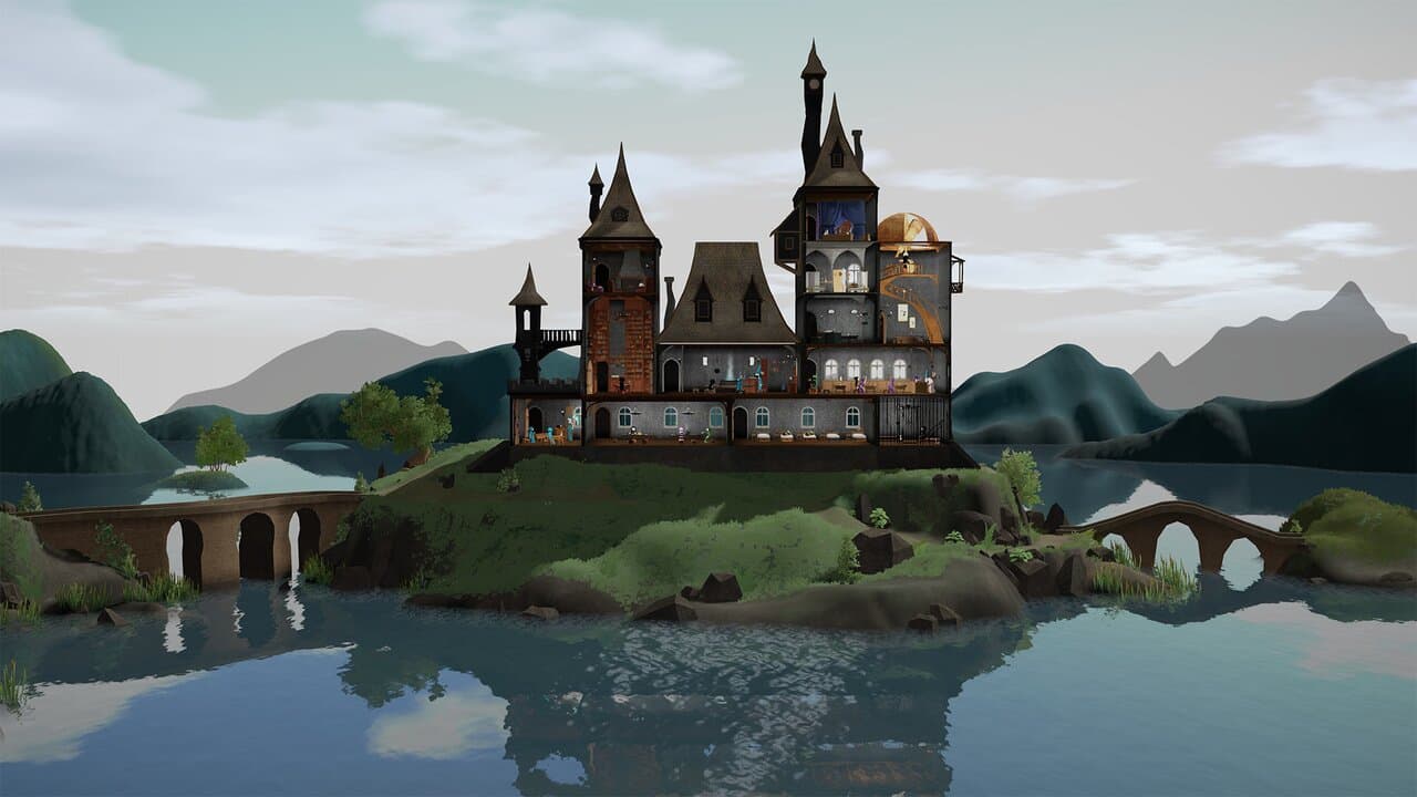 Captura 1 de Spellcaster University