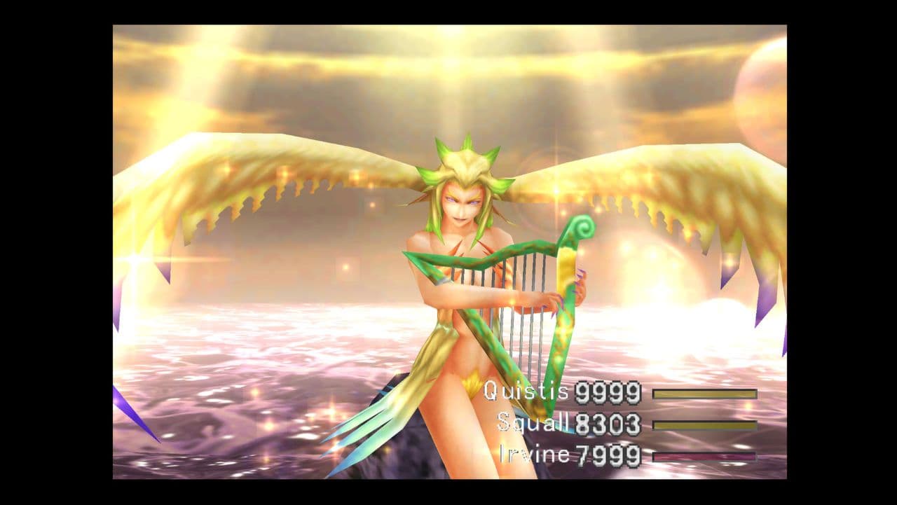 Captura 6 de FINAL FANTASY VIII