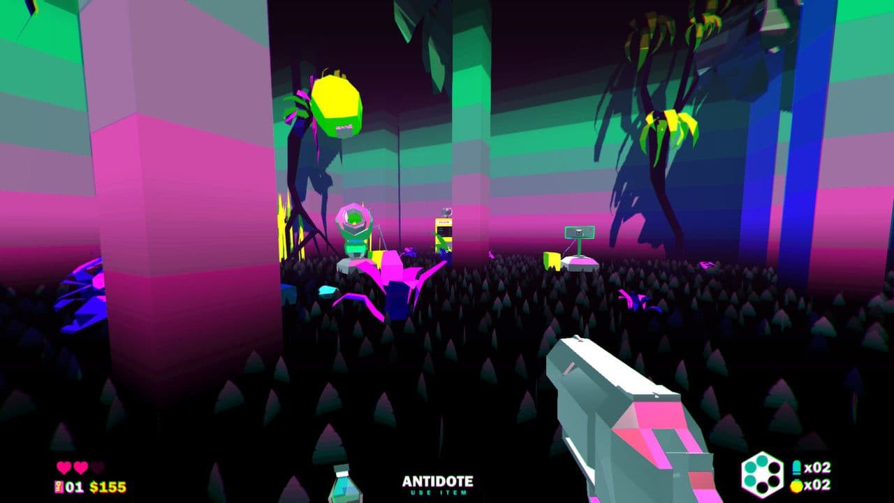 Captura 1 de Heavy Bullets