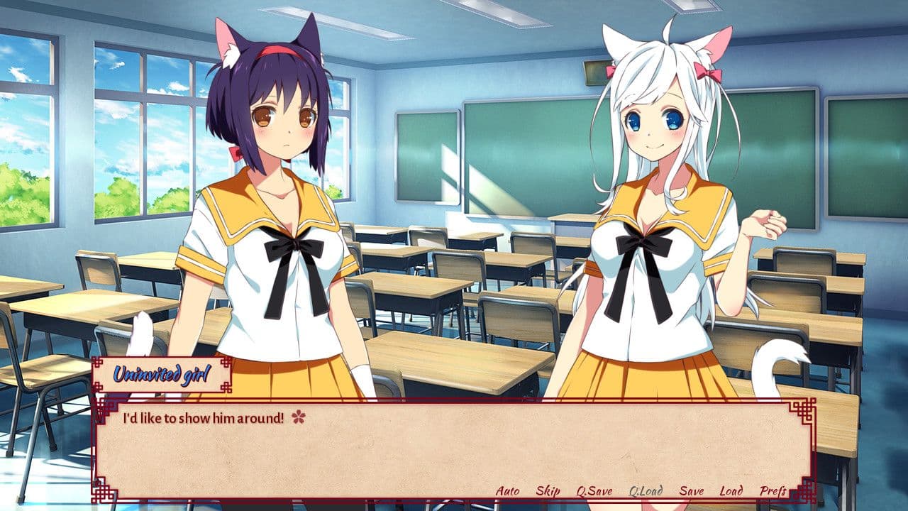 Captura 2 de Sakura Shrine Girls
