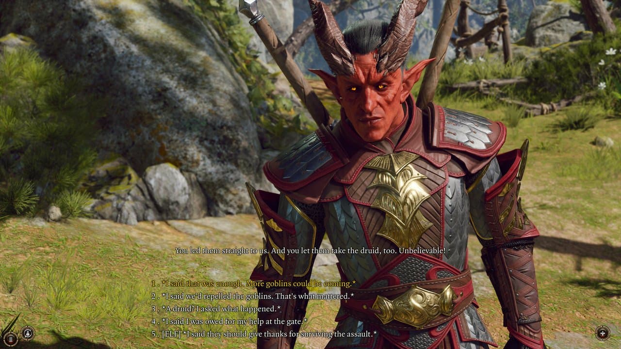 Captura 5 de Baldur's Gate III