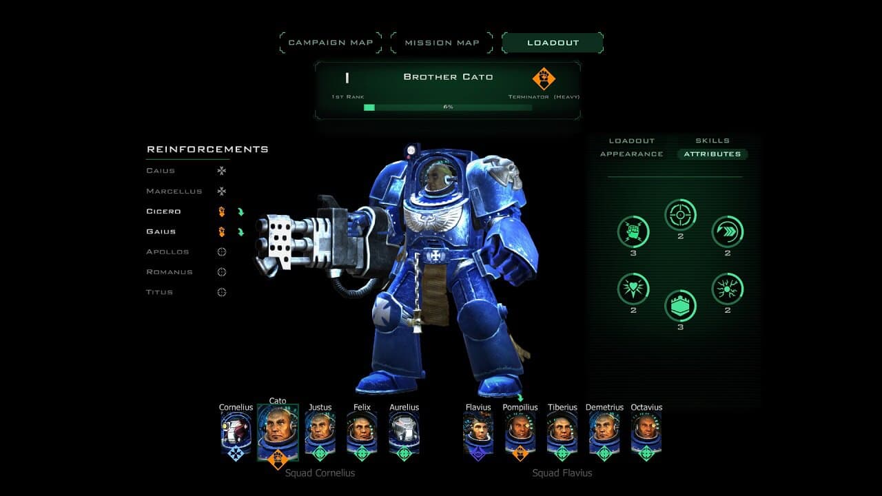 Captura 4 de SPACE HULK ASCENSION