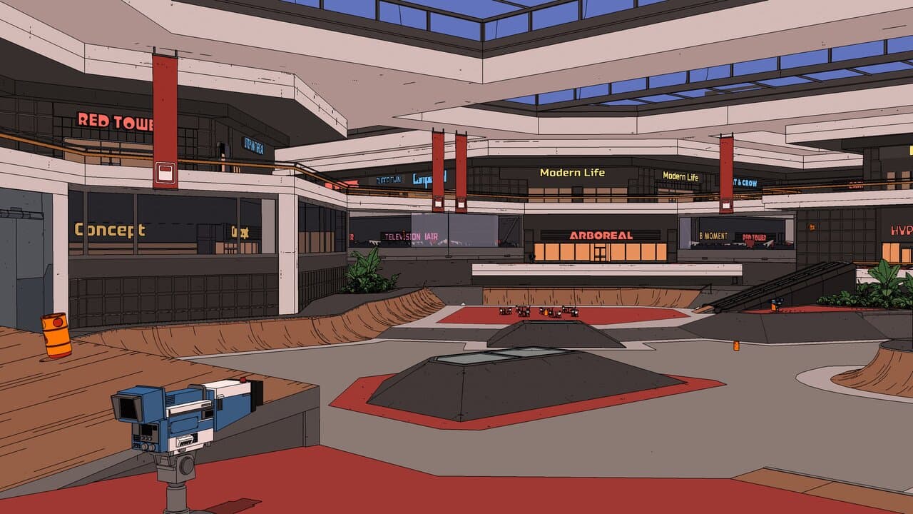 Captura 3 de Rollerdrome