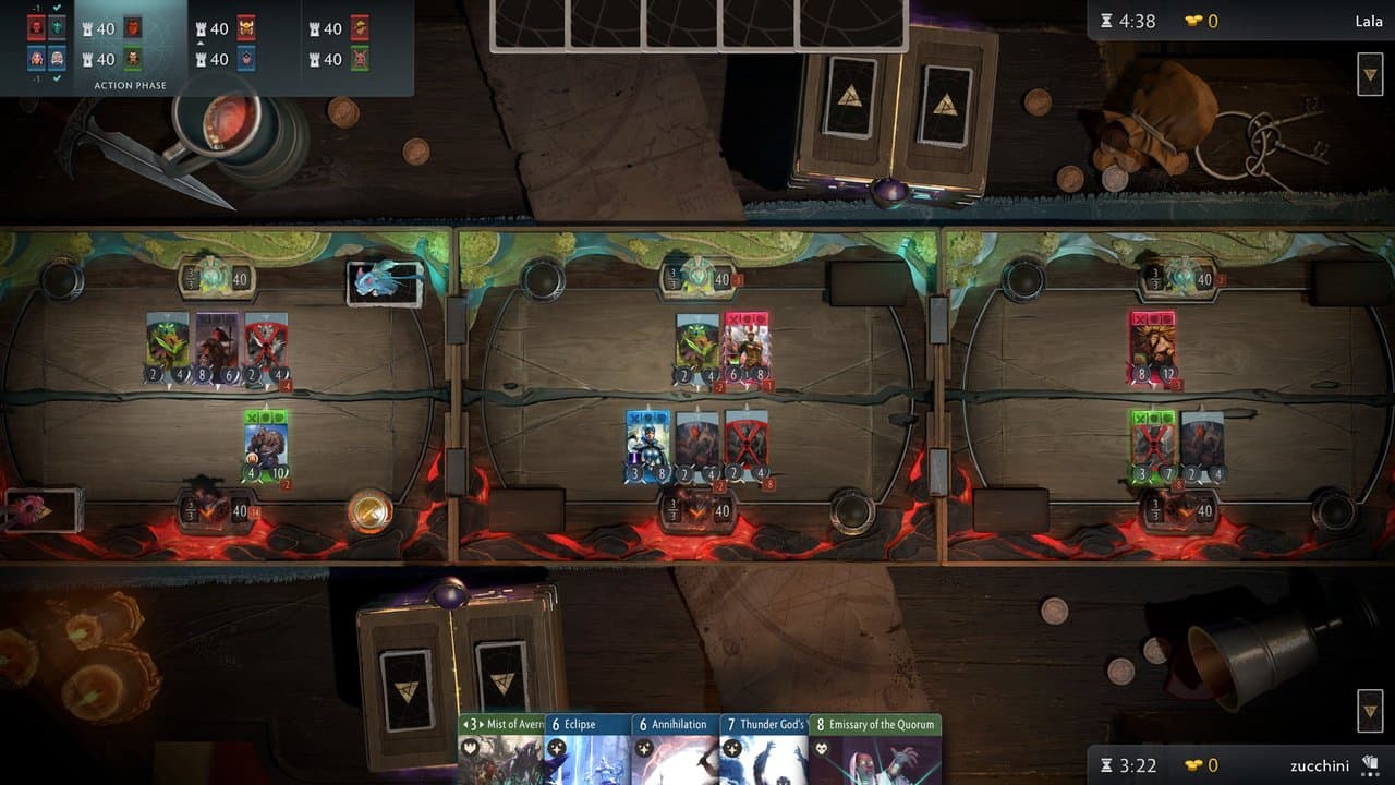 Captura 4 de Artifact