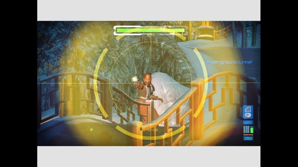 Captura 1 de Perfect Dark Zero