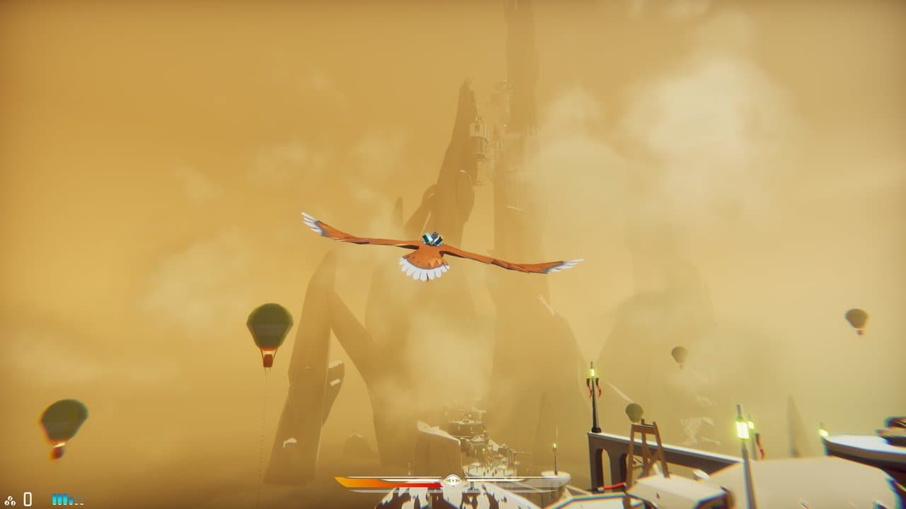 Captura 1 de The Falconeer