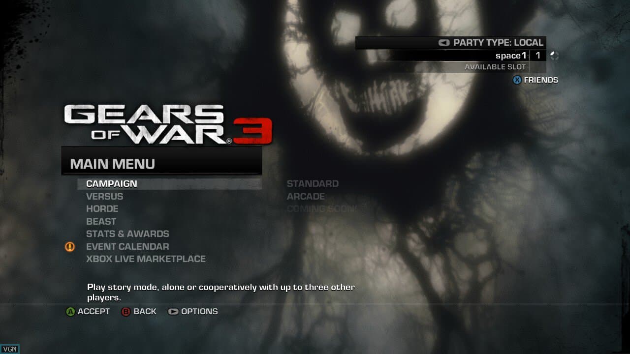 Captura 2 de Gears of War 3