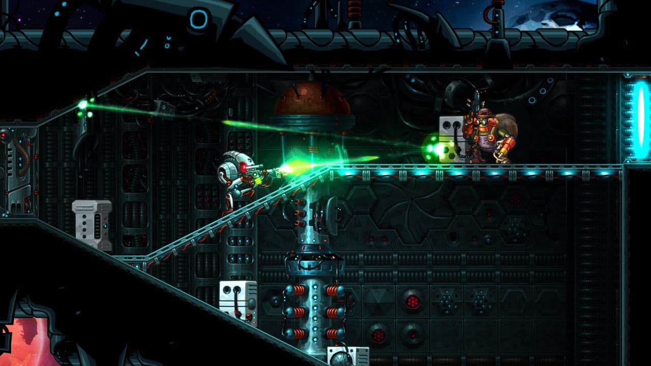Captura 5 de SteamWorld Heist