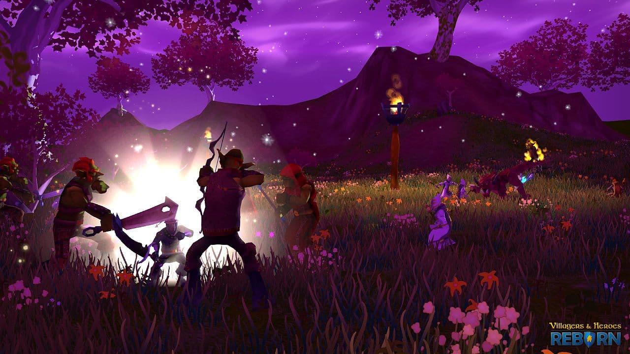 Captura 6 de Villagers and Heroes