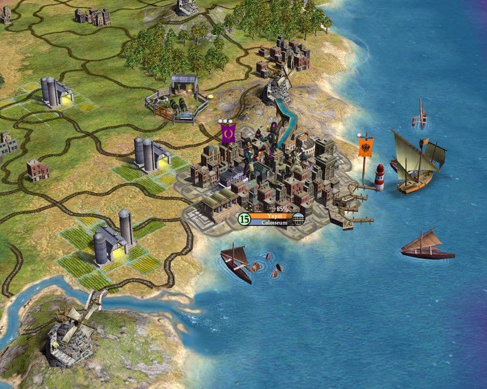 Captura 1 de Sid Meier's Civilization IV