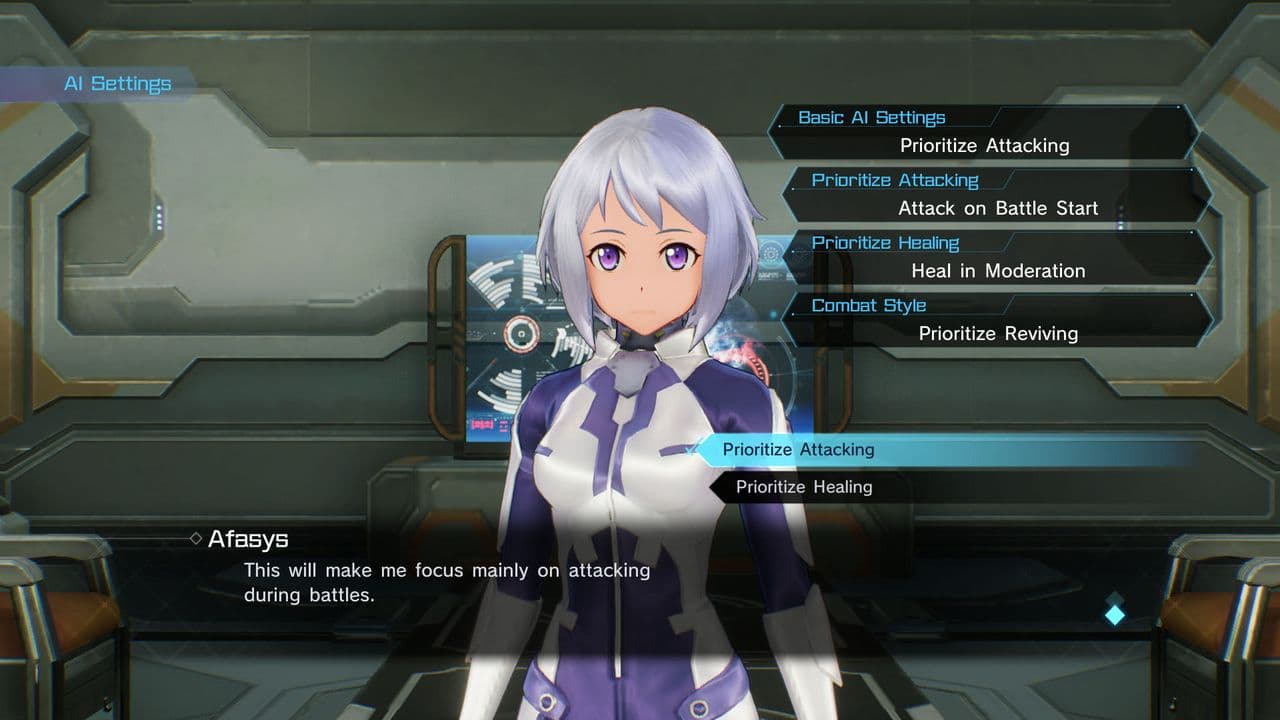 Captura 5 de SWORD ART ONLINE: Fatal Bullet