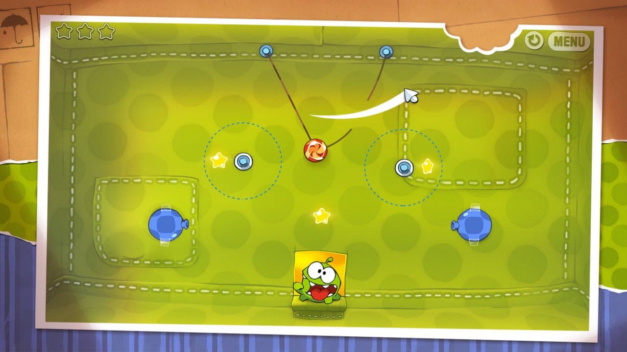 Captura 2 de Cut the Rope
