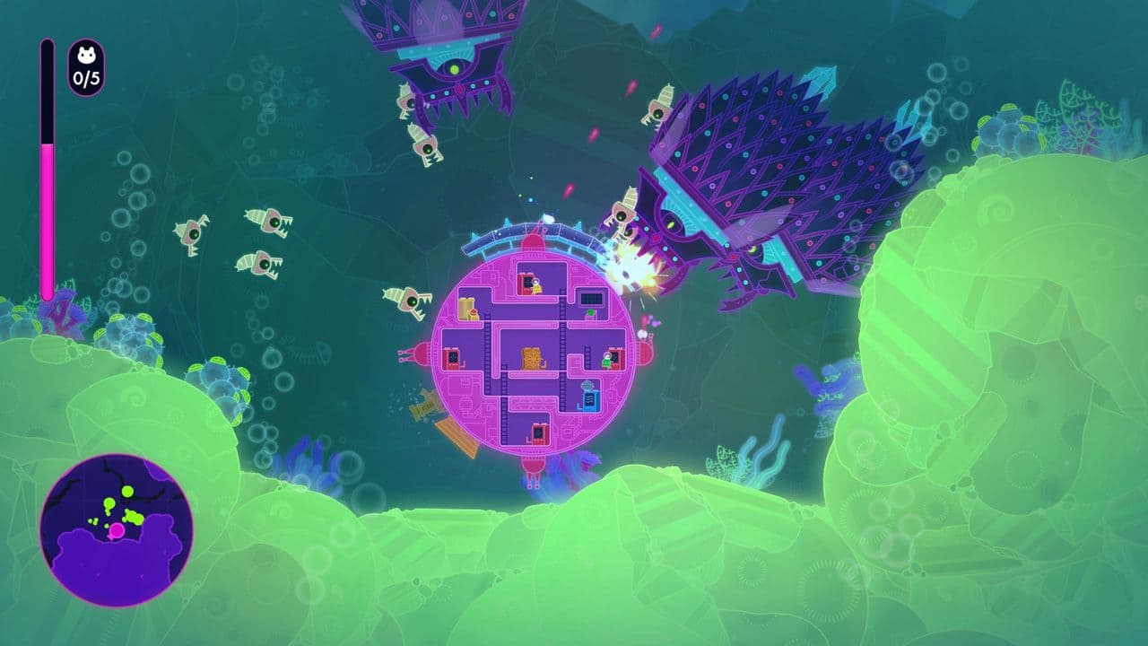 Captura 6 de Lovers in a Dangerous Spacetime