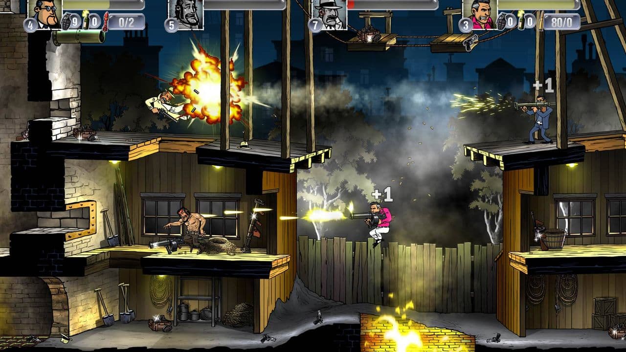Captura 1 de Guns, Gore & Cannoli