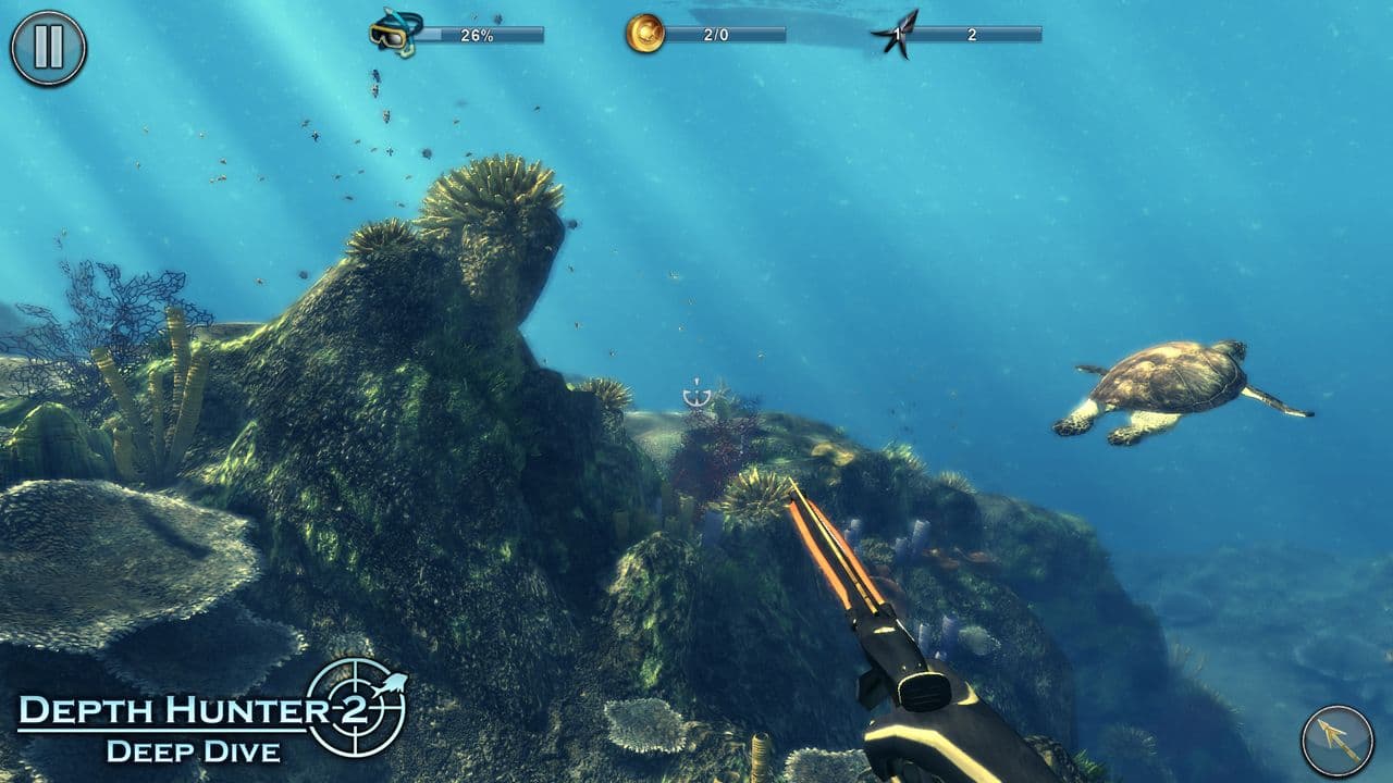 Captura 2 de Depth Hunter 2: Deep Dive