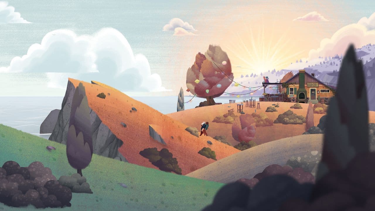 Captura 4 de Old Man's Journey