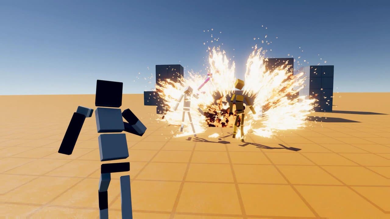 Captura 4 de Fun with Ragdolls: The Game