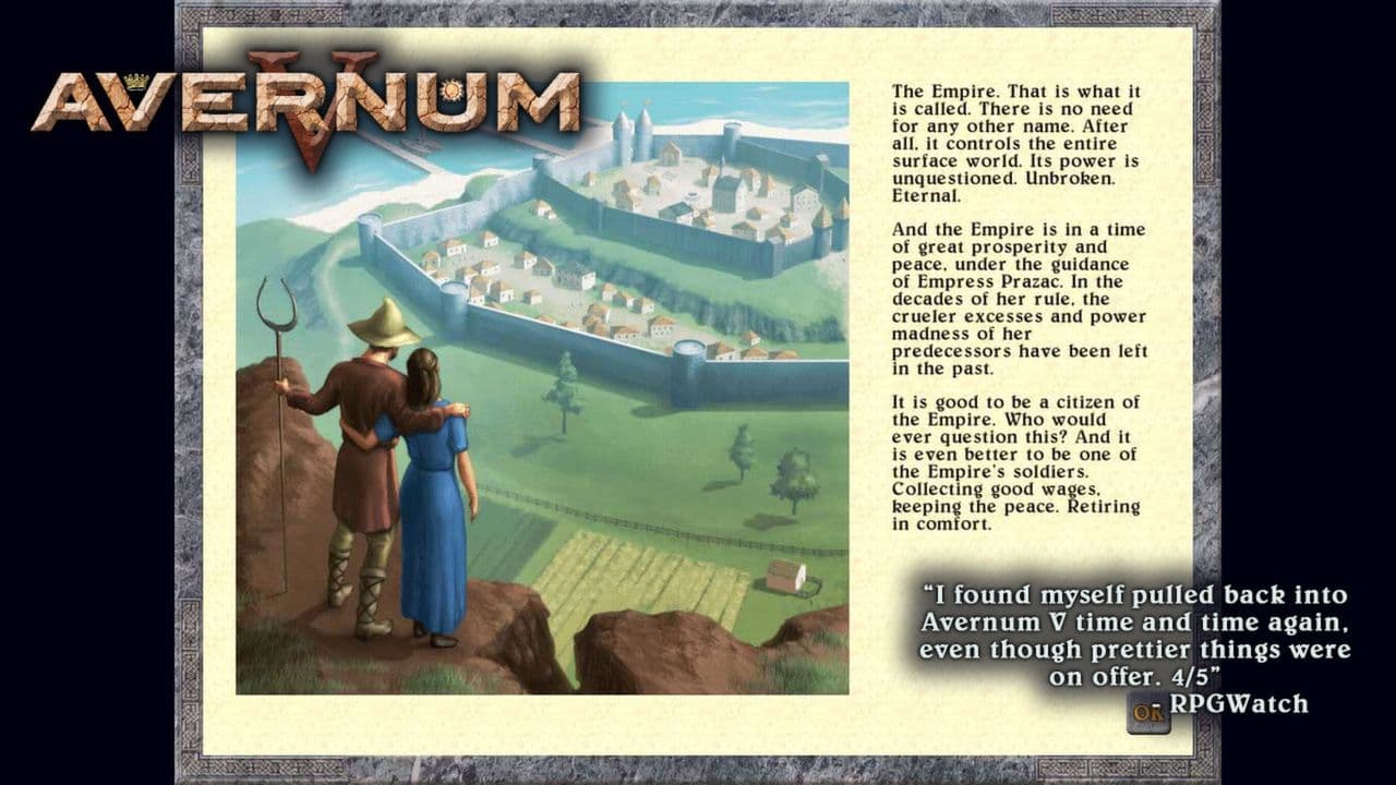 Captura 2 de Avernum 5