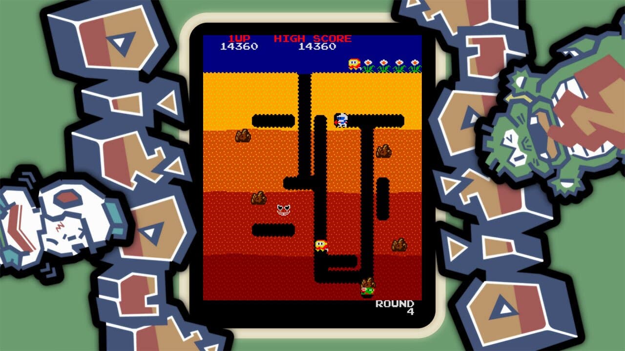 Captura 6 de ARCADE GAME SERIES: DIG DUG