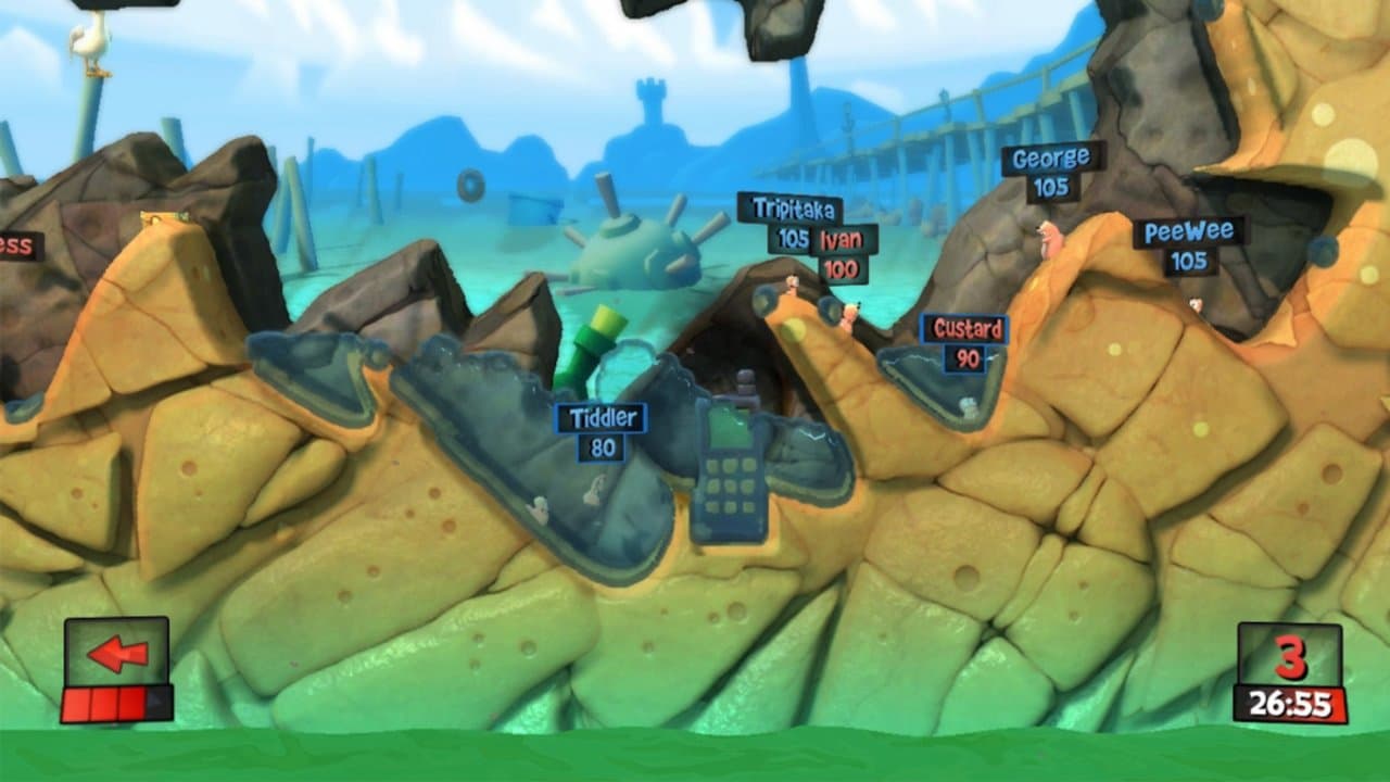 Captura 2 de Worms Revolution