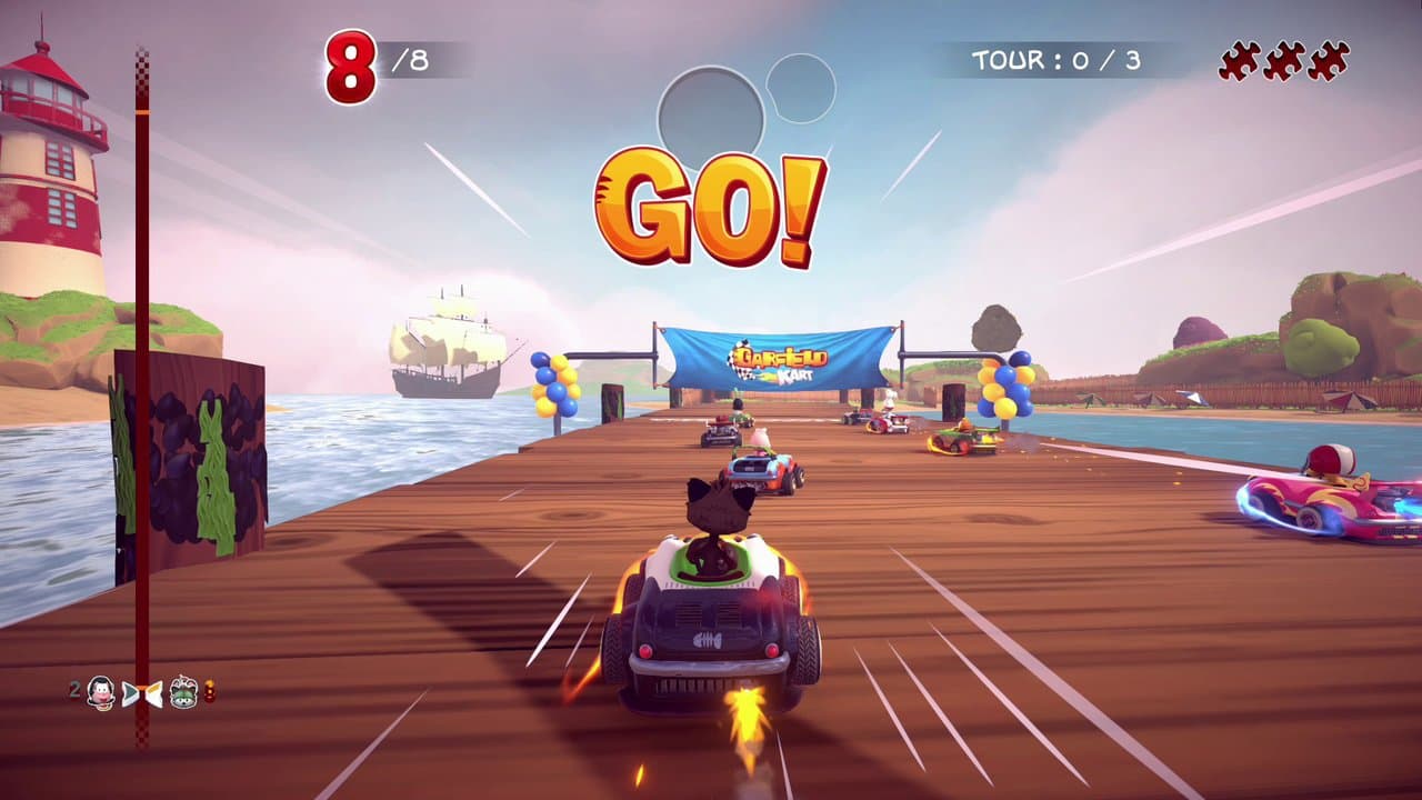 Captura 4 de Garfield Kart - Furious Racing
