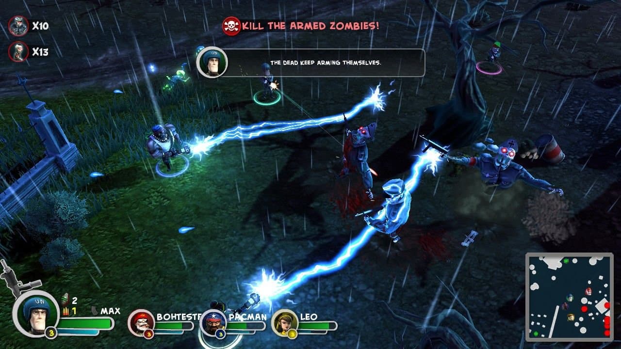 Captura 4 de Bunch of Heroes