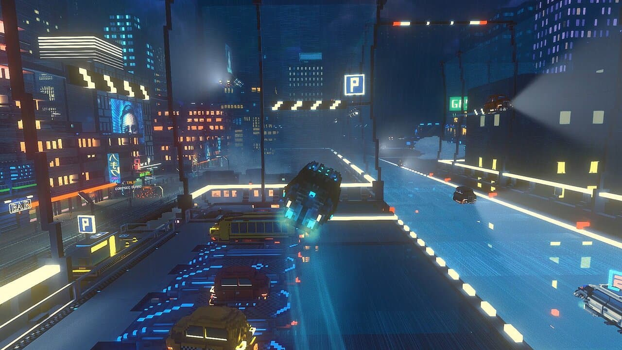 Captura 2 de Cloudpunk