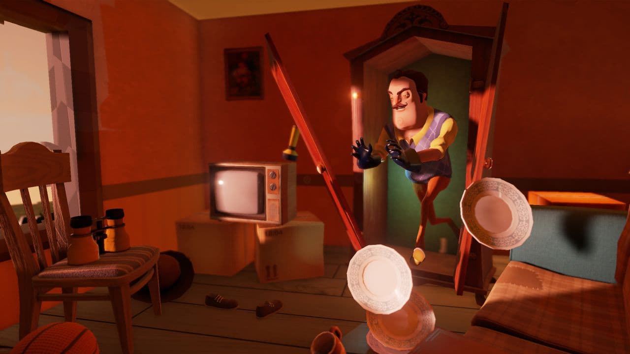 Captura 1 de Hello Neighbor