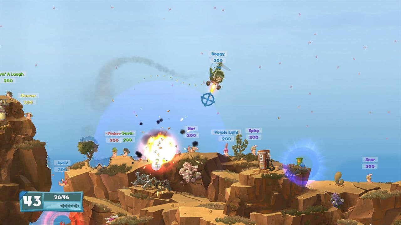 Captura 2 de Worms W.M.D