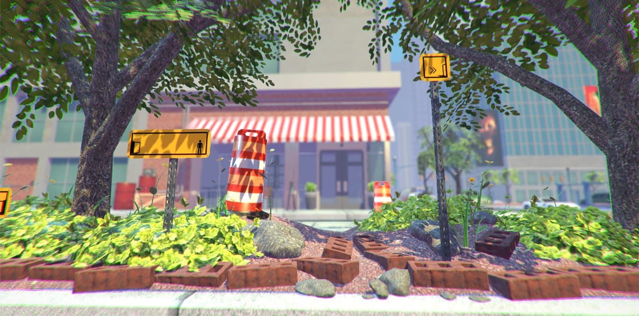 Captura 1 de The Pedestrian