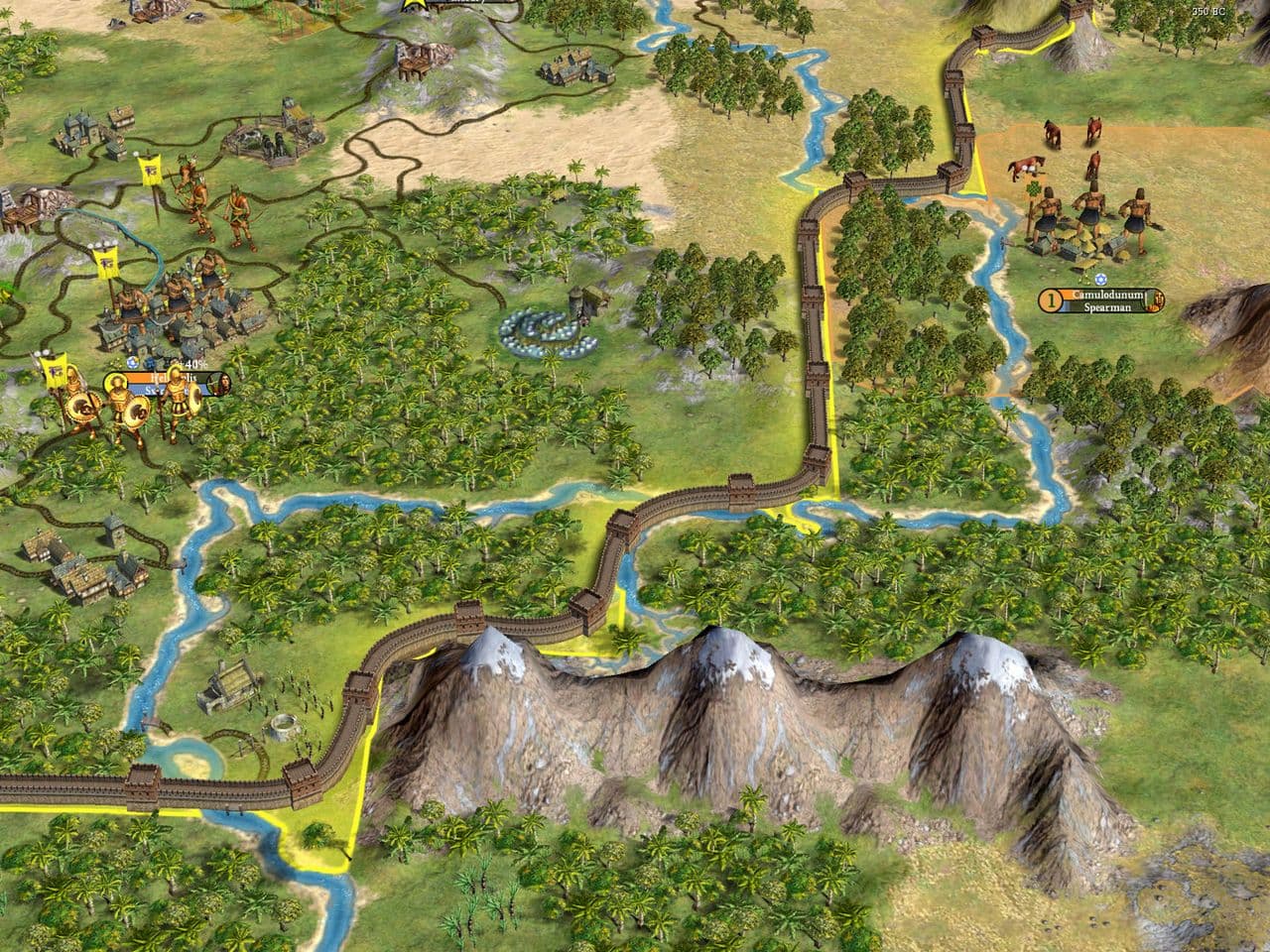 Captura 1 de Civilization IV: Warlords