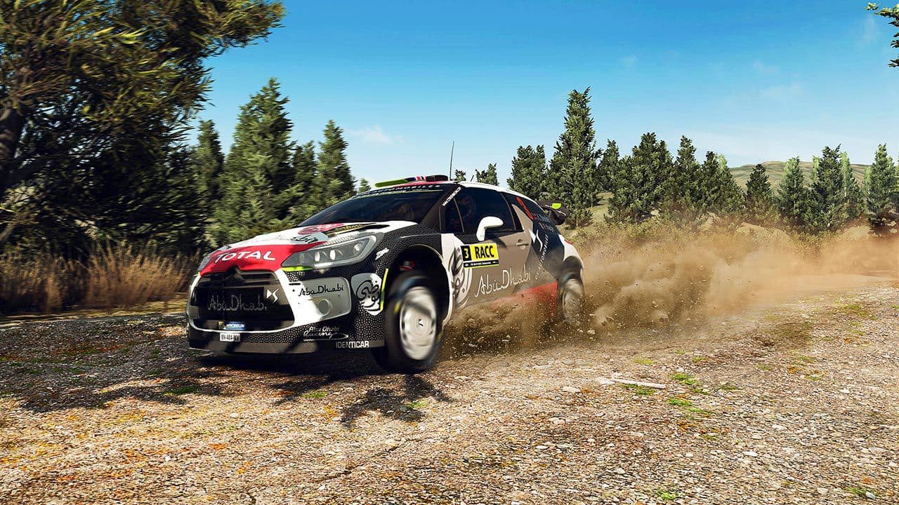 Captura 1 de WRC 5 FIA World Rally Championship