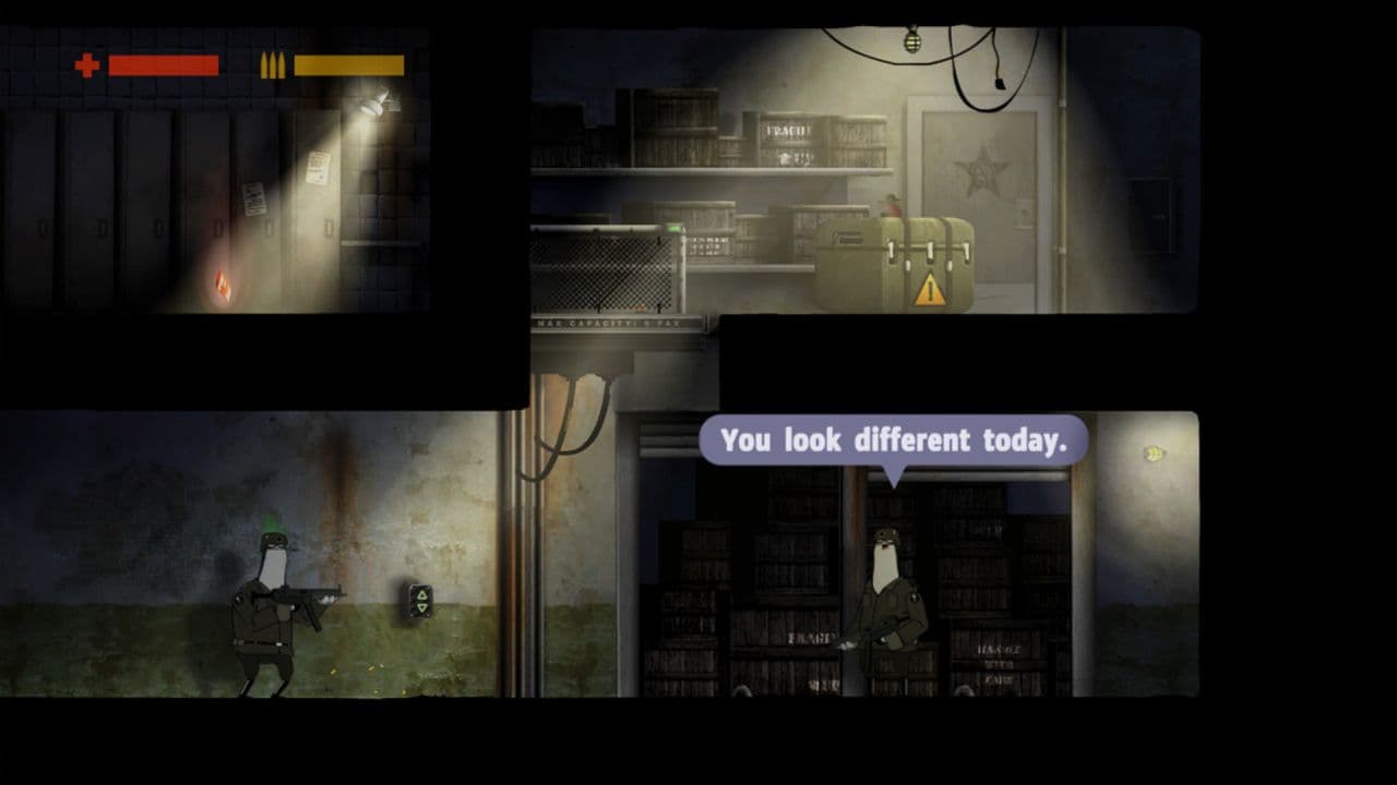 Captura 3 de Rocketbirds: Hardboiled Chicken