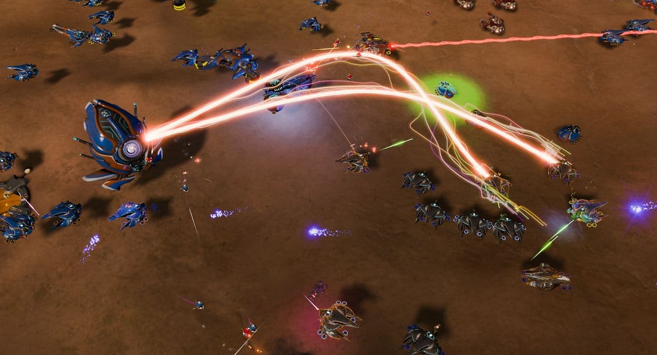 Captura 4 de Ashes of the Singularity: Escalation