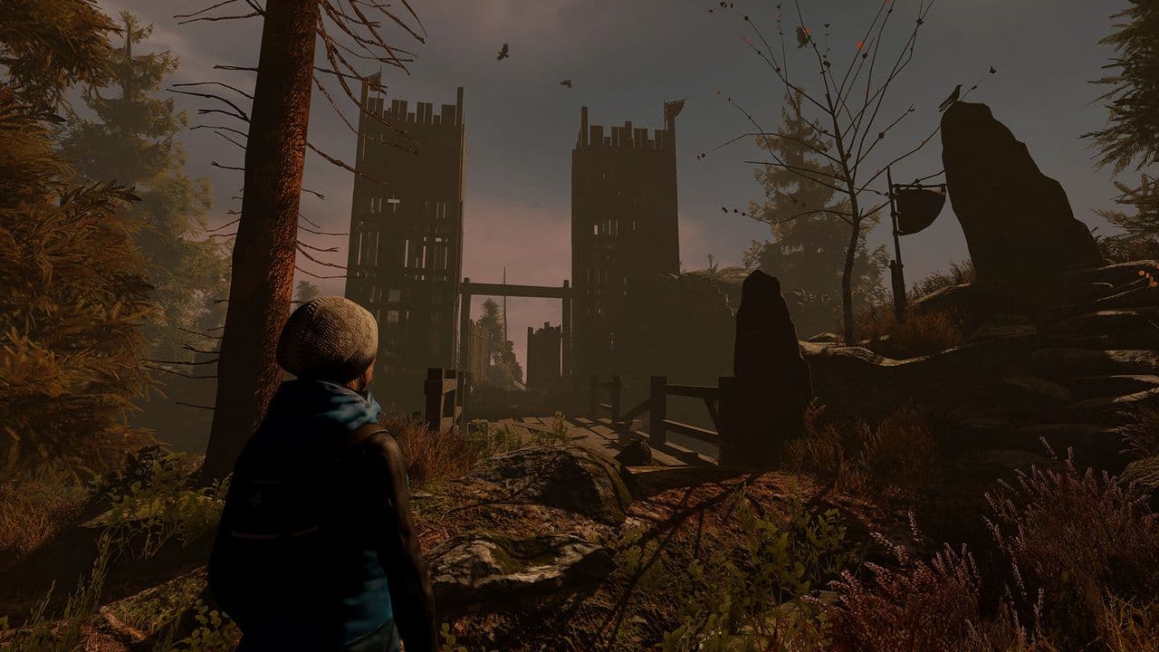 Captura 1 de Through the Woods