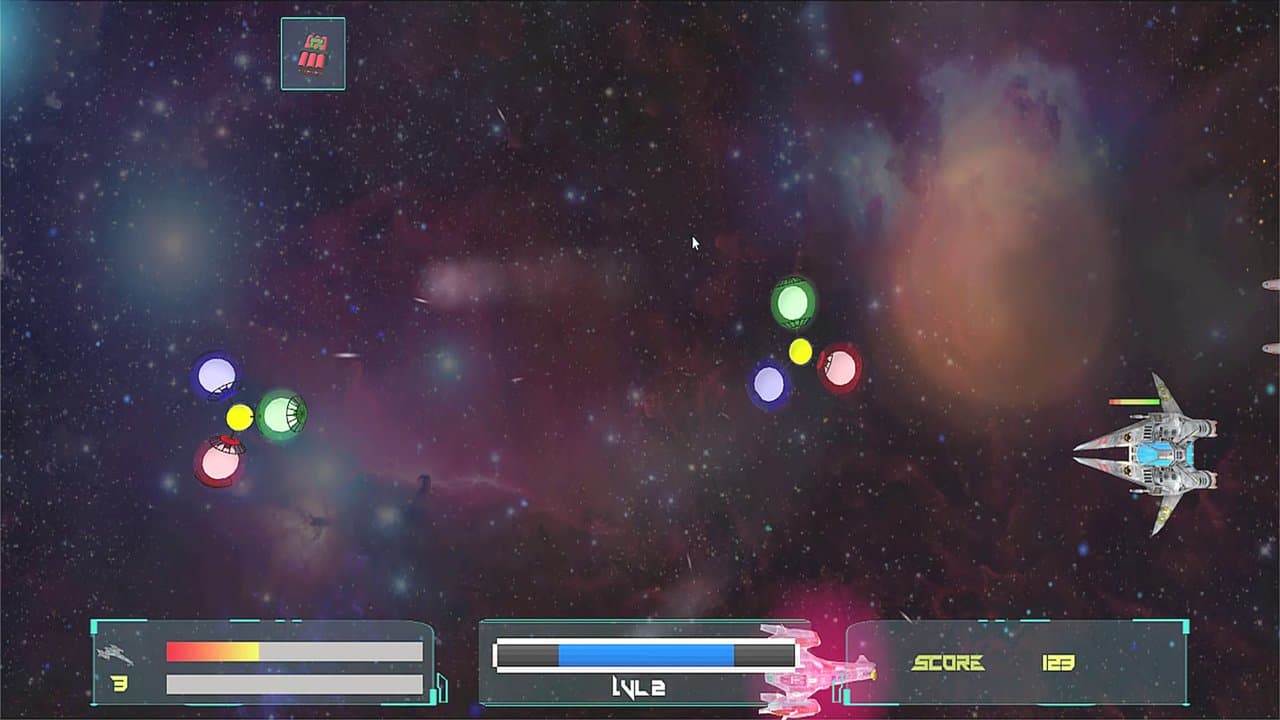Captura 5 de Stellar 2D