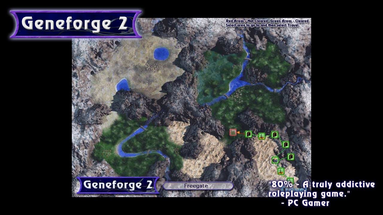 Captura 2 de Geneforge 2