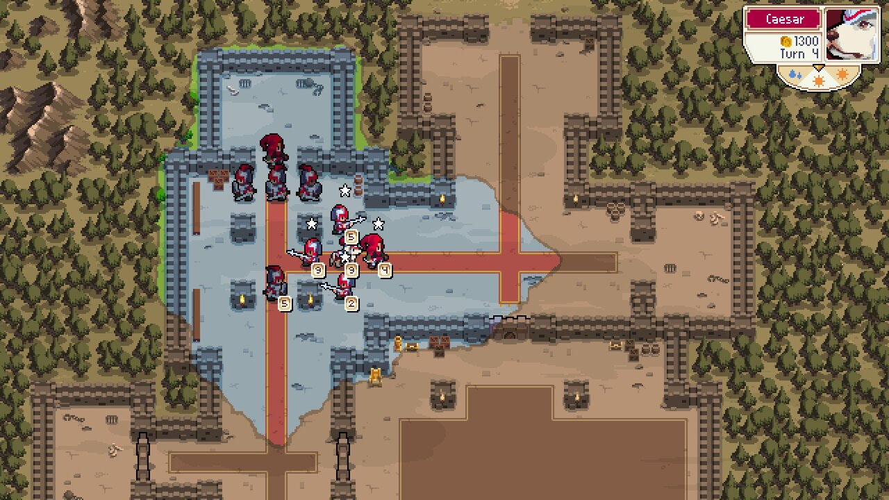 Captura 5 de Wargroove