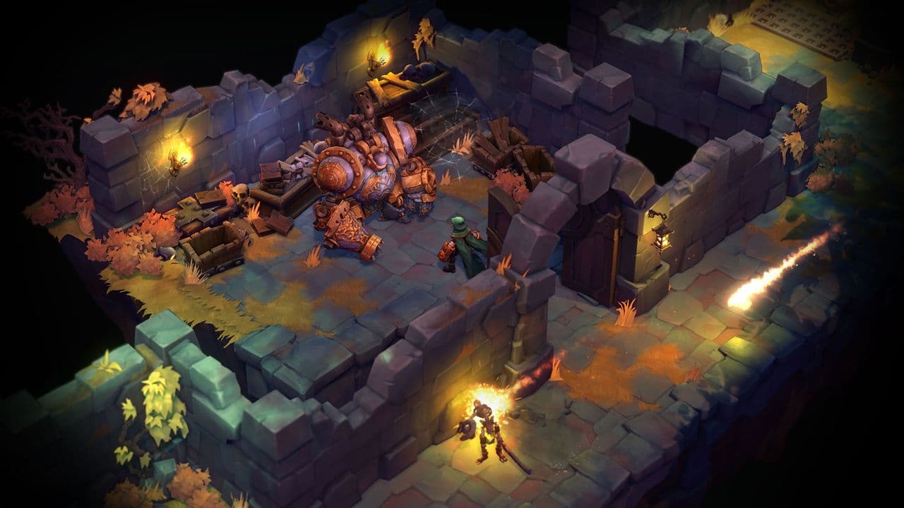 Captura 4 de Battle Chasers: Nightwar