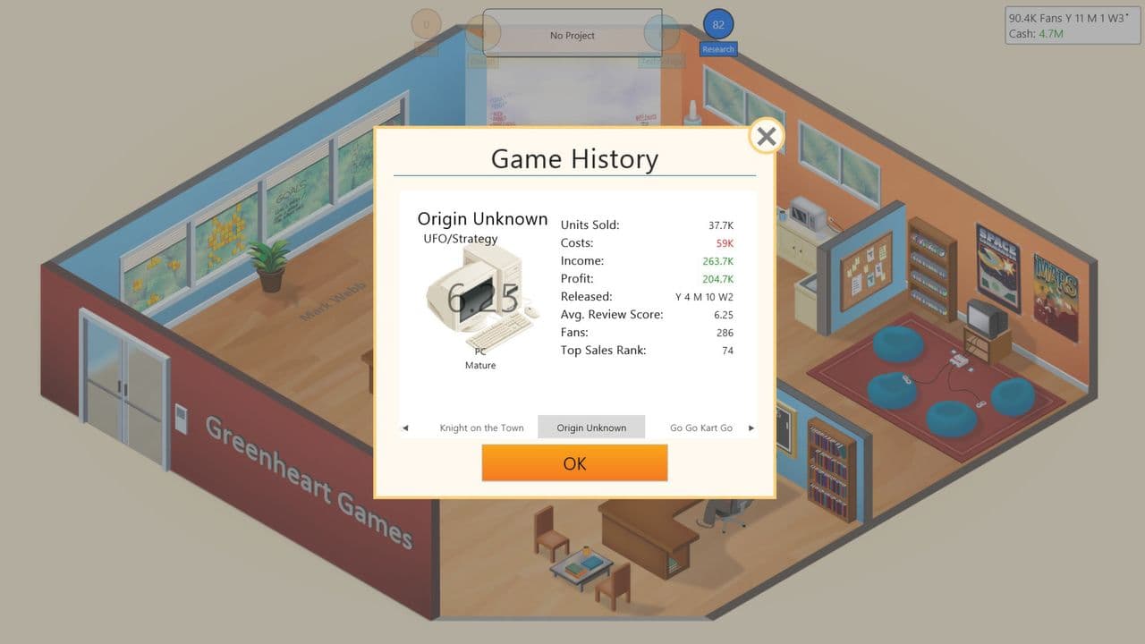 Captura 6 de Game Dev Tycoon