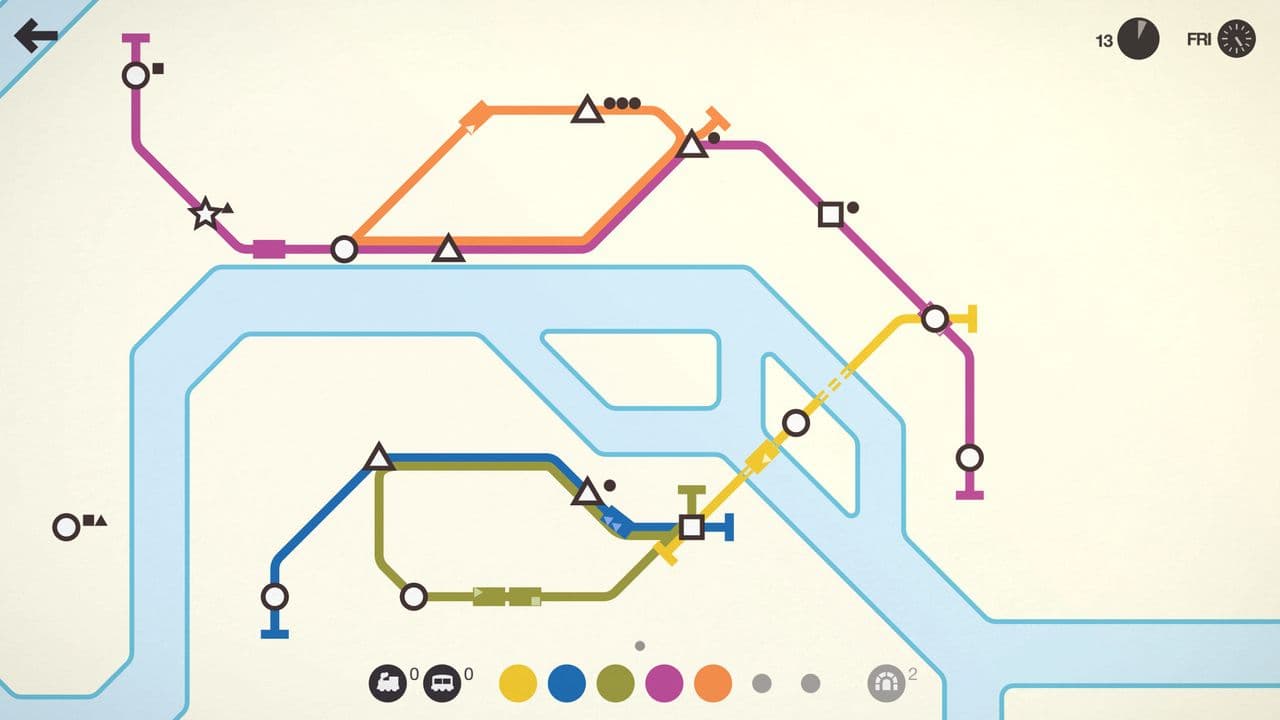 Captura 5 de Mini Metro