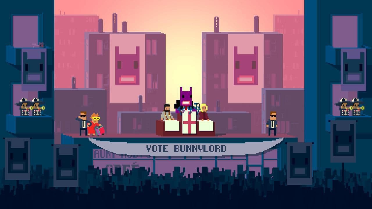 Captura 1 de Not A Hero