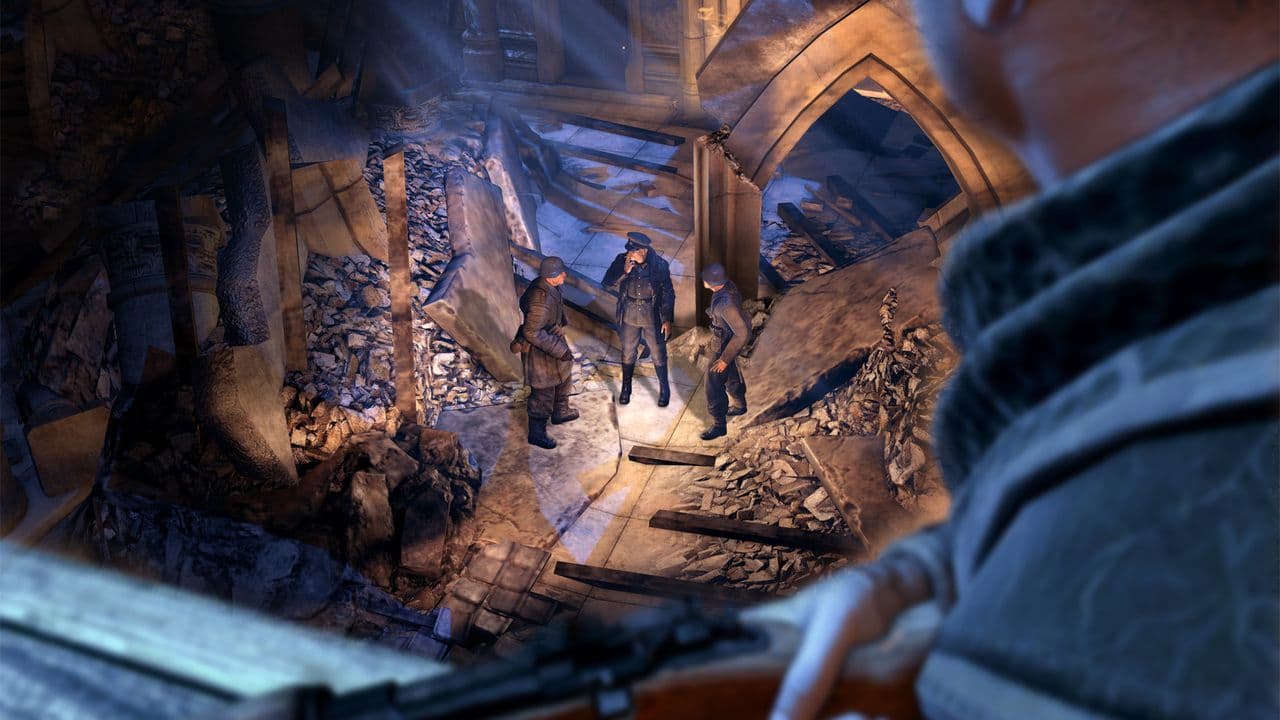 Captura 4 de Sniper Elite V2