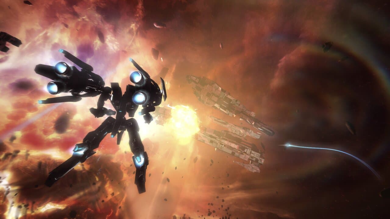Captura 1 de Strike Suit Zero