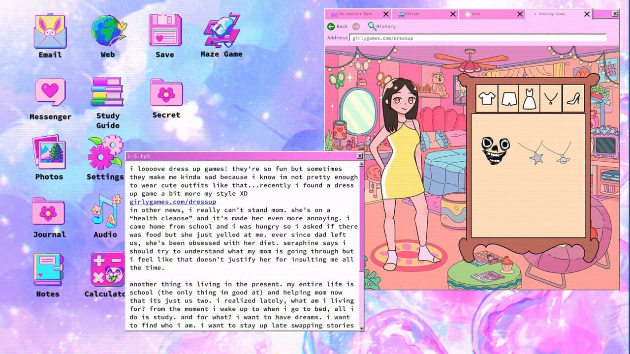 Captura 5 de lily's world XD